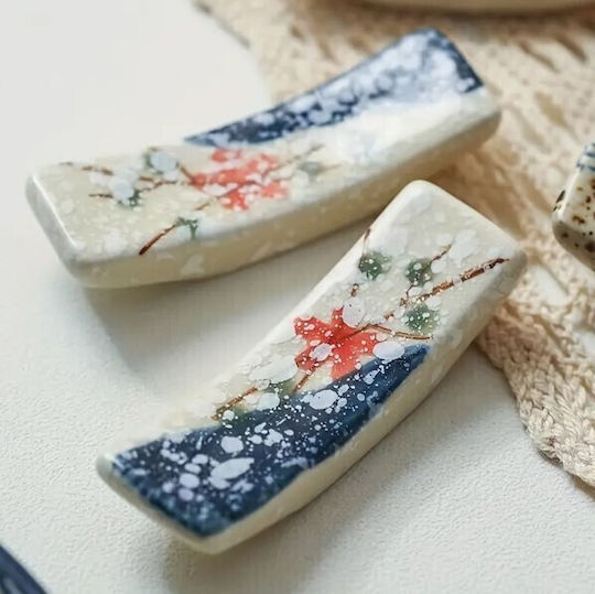 Σετ 5 Κεραμικά Στηρίγματα Chopsticks 6.8cm