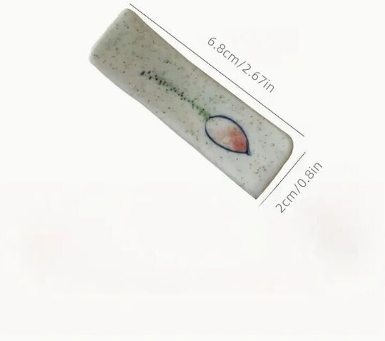 Σετ 5 Κεραμικά Στηρίγματα Chopsticks 6.8cm