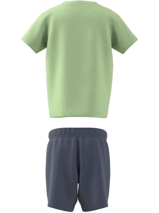 Kinder-Set mit Shorts Sommer 2Stück Multicolour Essentials Logo