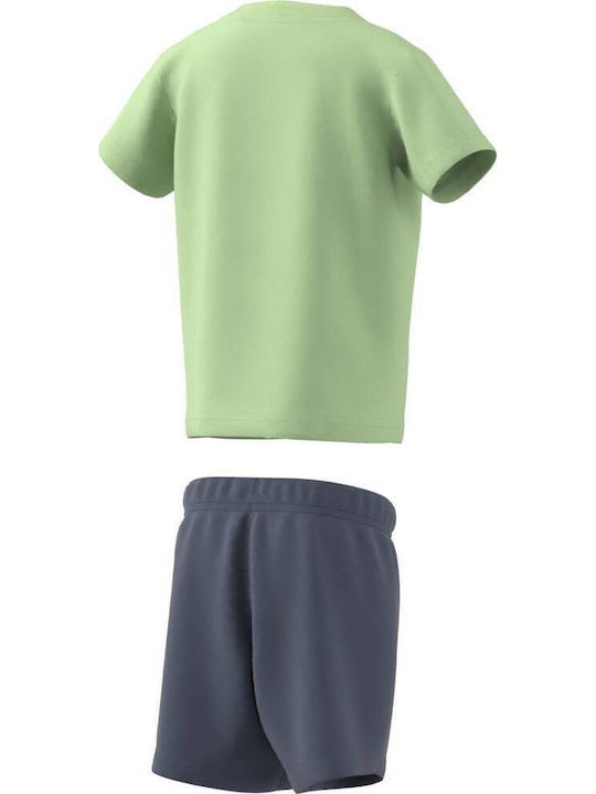 Kinder-Set mit Shorts Sommer 2Stück Multicolour Essentials Logo
