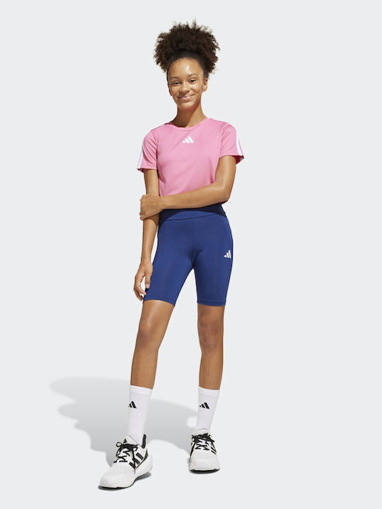 Комплект Лято 2бр Розов Essentials 3-Stripes