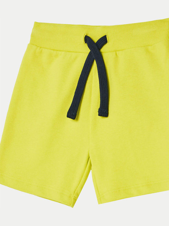 Kids' Set with Shorts Summer 2pcs White