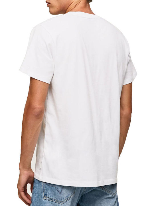 Pepe Jeans T-shirt Λευκό