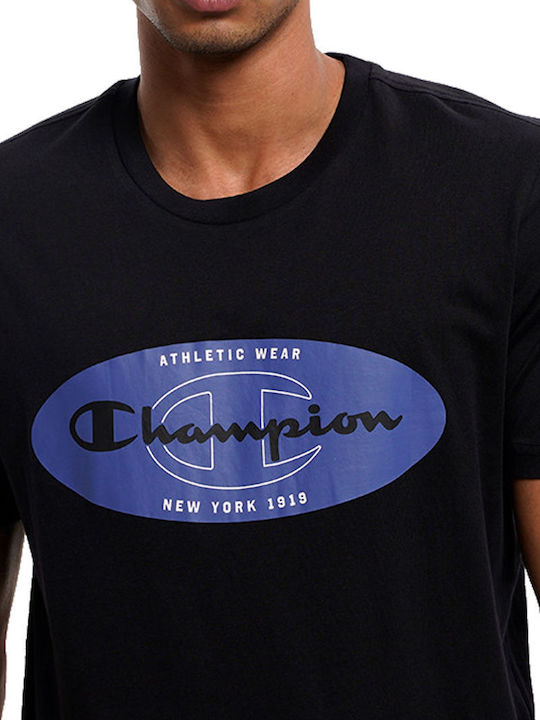 Crewneck T-shirt Black