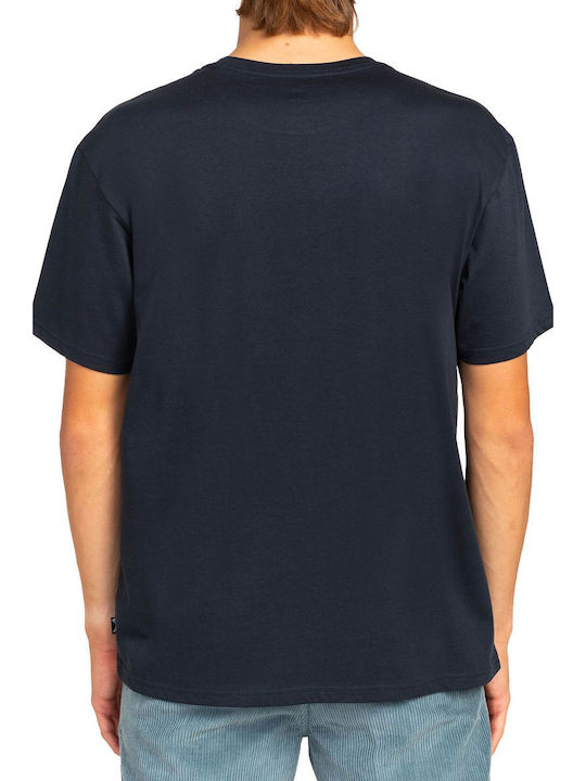 Tucked T-shirt Navy Blue