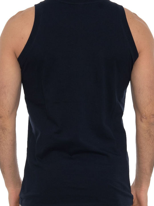 T-shirt Navy Μπλε