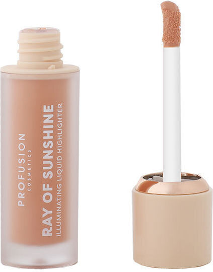 Iluminator Lichid Ray Sunshine Sunkissed Profusion Cosmetics 4 Ml