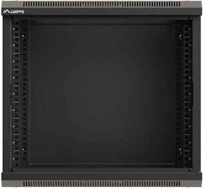 Lanberg Wandmontiert Rack-Schrank 9U Schwarz WF03-5309-10B