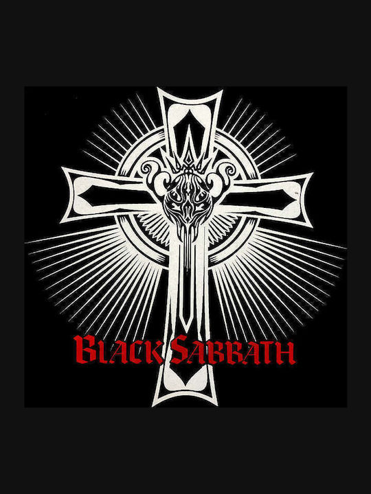 Black Sabbath Logo Unisex T-shirt Μαύρο