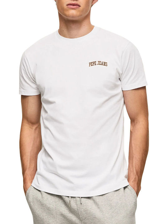 T-shirt Λευκό