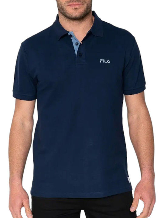 William Polo T-shirt Blue Navy
