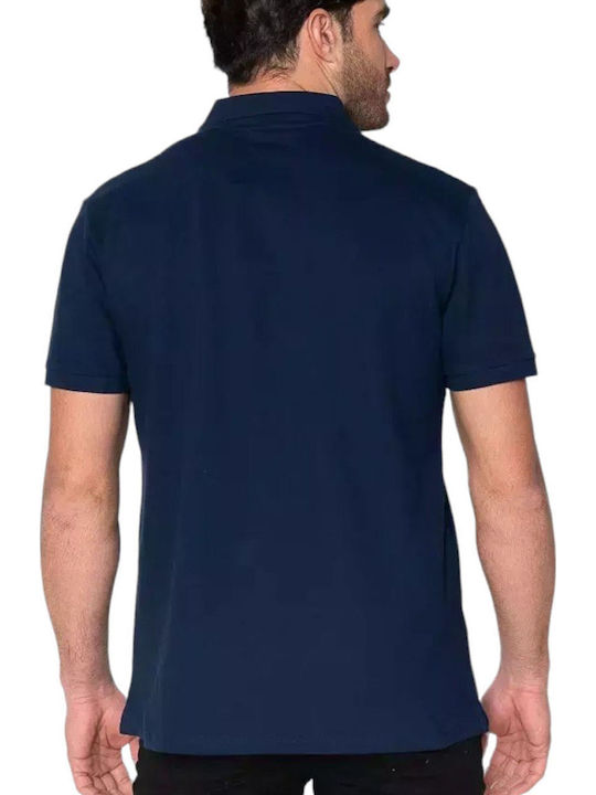 William Polo T-shirt Blue Navy