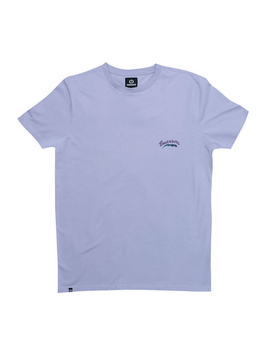 T-shirt Μωβ