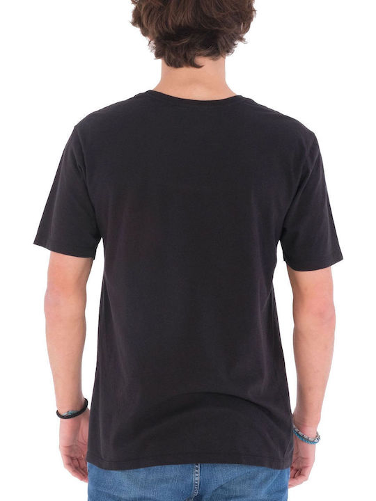 T-shirt Μαύρο