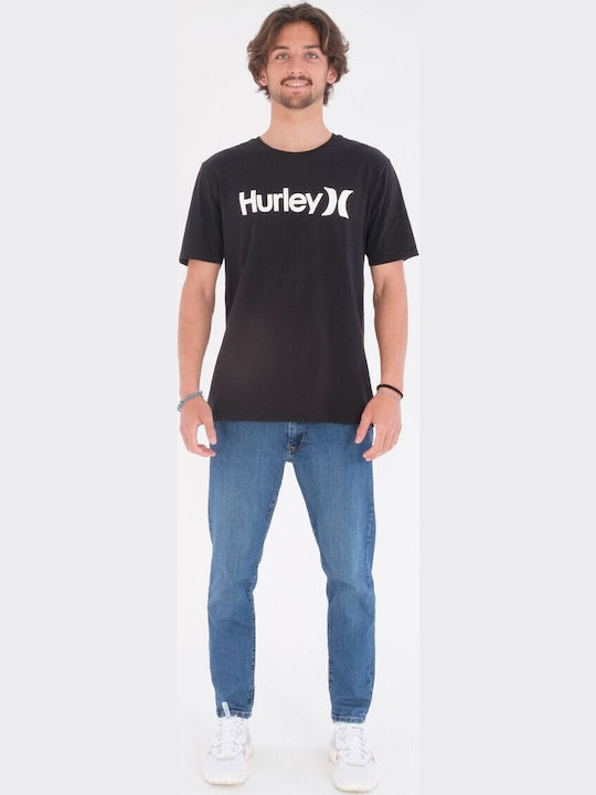 T-shirt Μαύρο