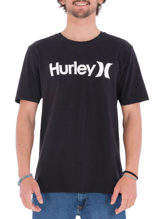 T-shirt Μαύρο