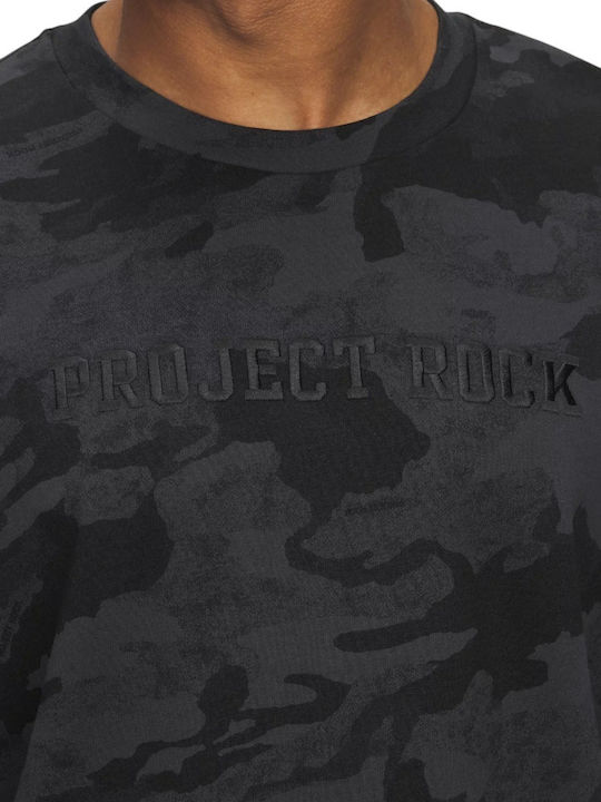 Project Rock Heavyweight T-shirt Black