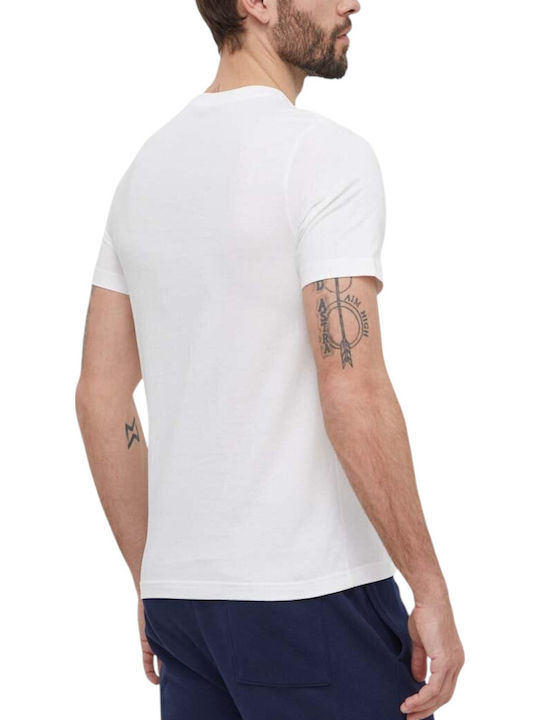 PUMA Graphics Short Sleeve T-shirt White