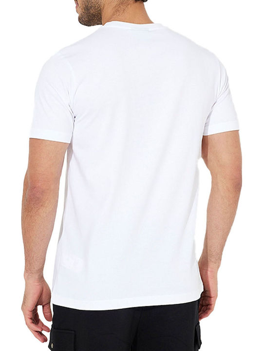 Nautica Tyrian T-shirt Λευκό