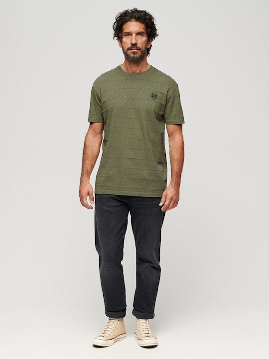 D2 Ovin Vintage T-shirt Χακί