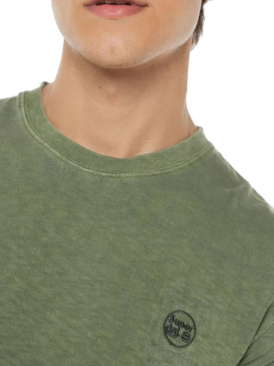 D2 Ovin Vintage T-shirt Χακί