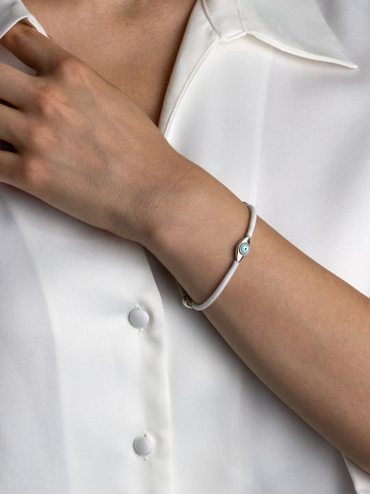 Moero Women's Bracelet with design Eye made of Silver