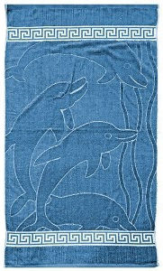 Summertiempo Beach Towel Green 75x150cm.