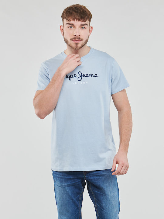 Eggo T-shirt Light Blue