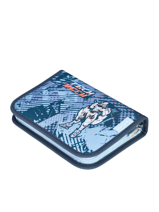 Herlitz Ultralight Plus Σχολική Τσάντα Πλάτης Μπλε