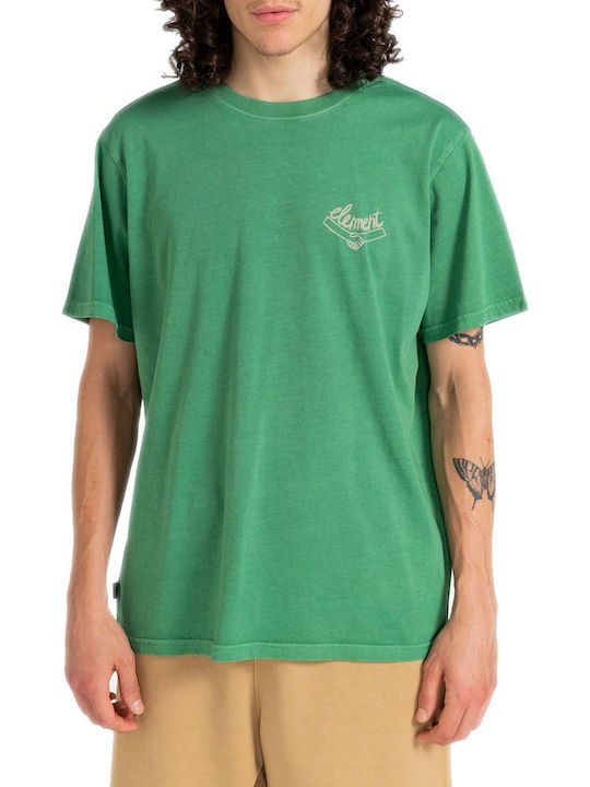 Collab T-shirt Πράσινο