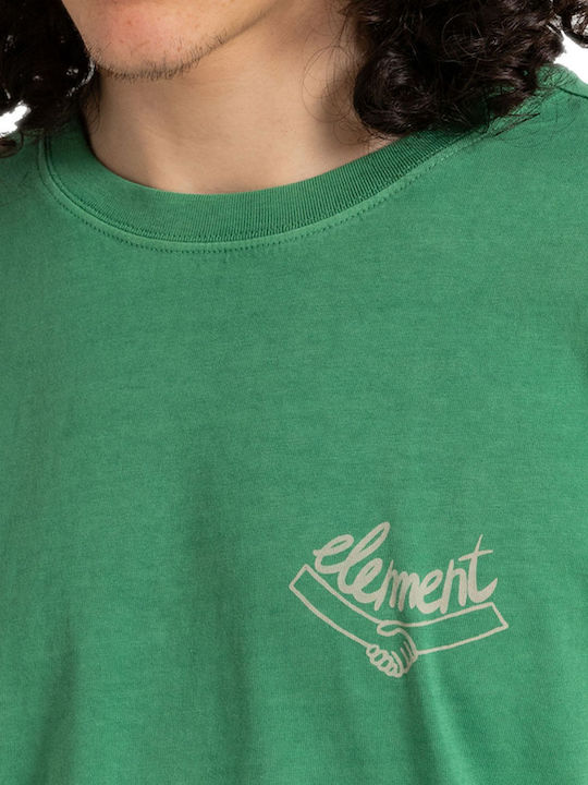 Collab T-shirt Πράσινο