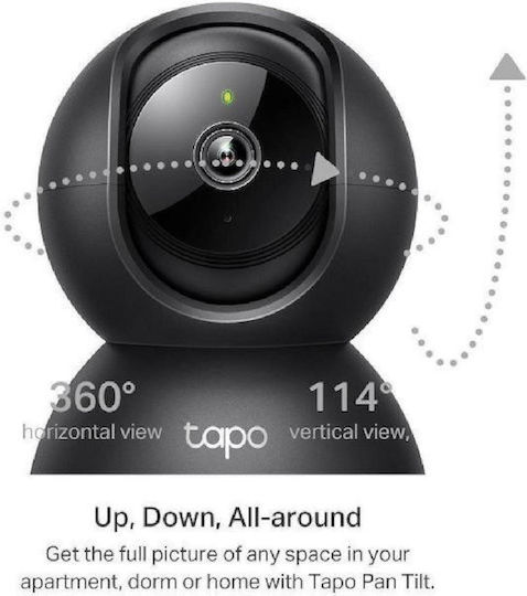 TP-LINK Tapo C211 v3 IP Surveillance Camera Wi-Fi Full HD+ 3MP with Two-Way Communication and Lens 2.4mm