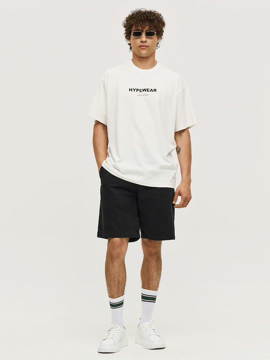 T-shirt Εκρού