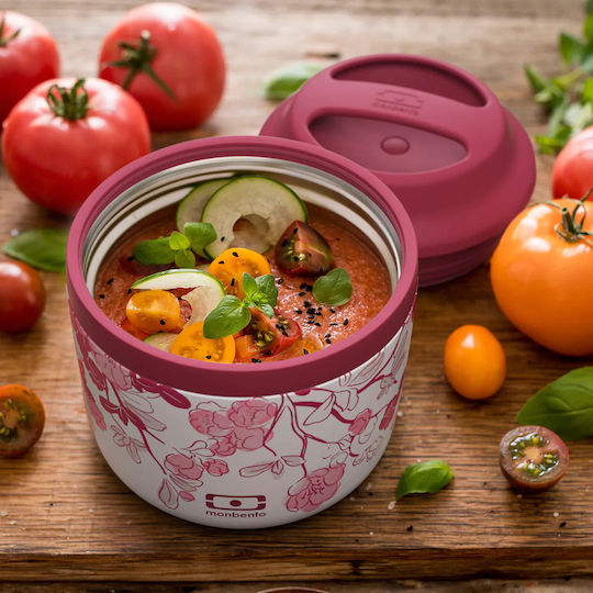 Monbento Πλαστικό Παιδικό Δοχείο Φαγητού 0.55lt Ισοθερμικό