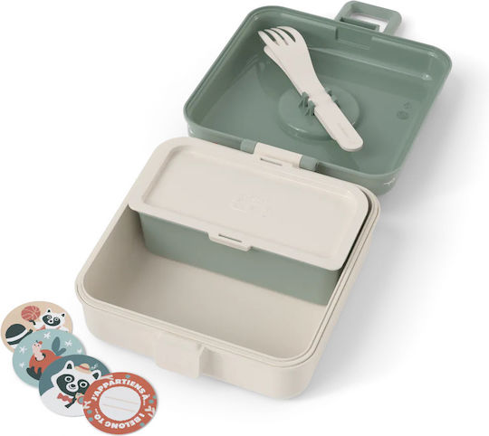 Monbento Set de mâncare pentru copii din silicon 0.85lt x x 7buc