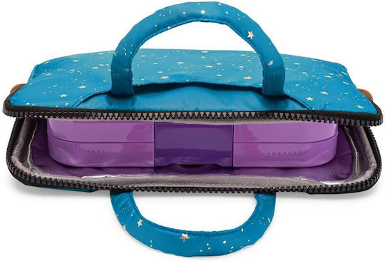 Yumbox Σχολικό Ισοθερμικό Τσαντάκι Φαγητού Χειρός Χρυσό