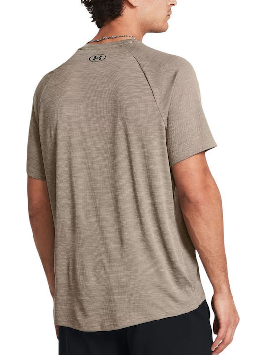 Αθλητικό T-shirt Καφέ