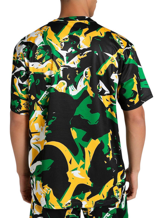 Αθλητικό T-shirt Πολύχρωμο