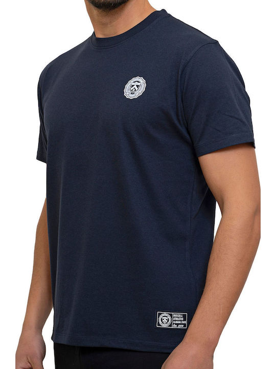 T-Shirt Marineblau