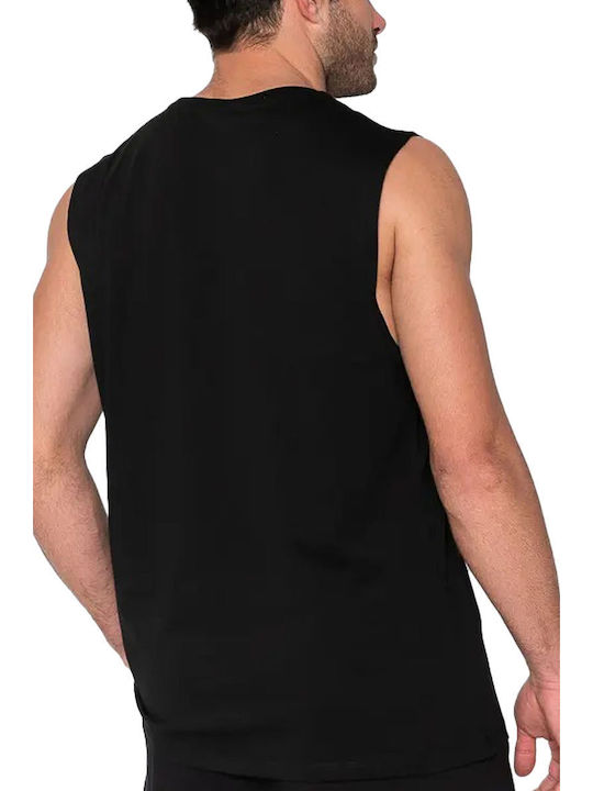 Edward Sportliches T-Shirt Schwarz