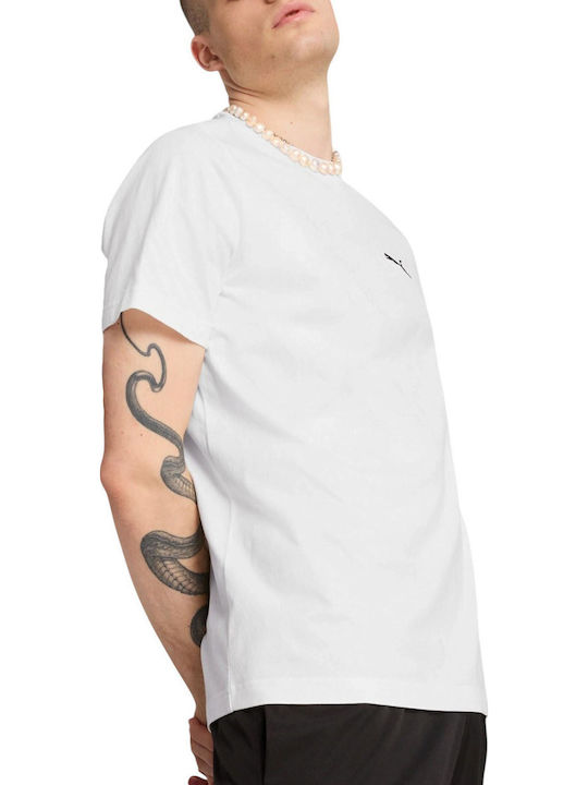 Αθλητικό T-shirt Λευκό