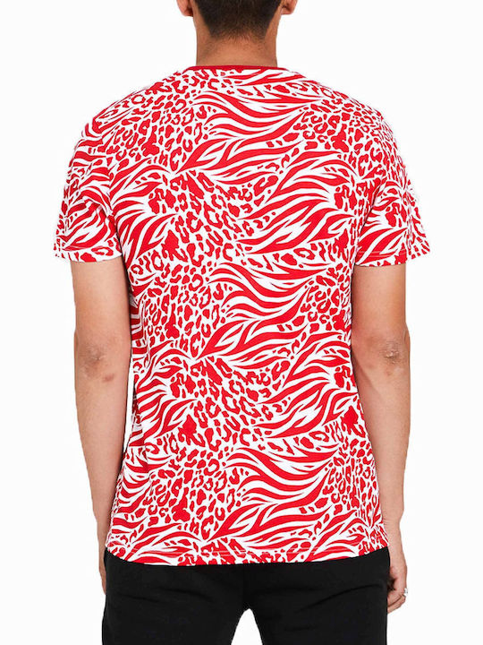 New Era NBA Chicago Bulls T-shirt Κόκκινο