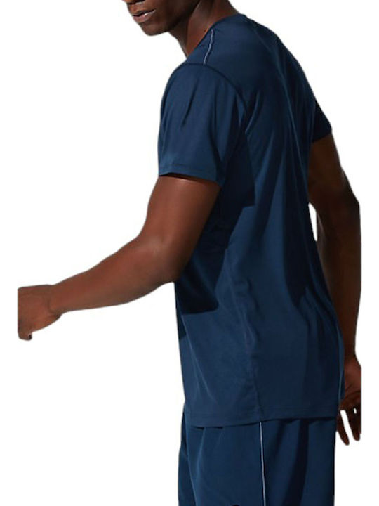 Core Sportliches T-Shirt Marineblau