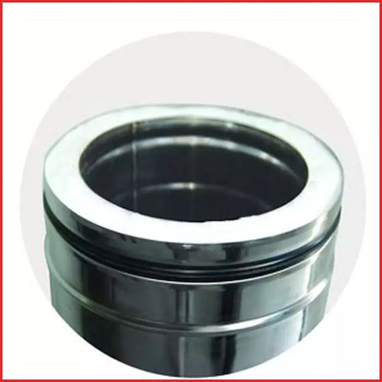 Stainless Steel Inox Double Wall Chimney Pipe Ø250-300 1m