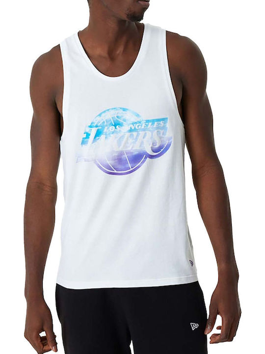 NBA Sky Print Αθλητικό T-shirt Γαλάζιο