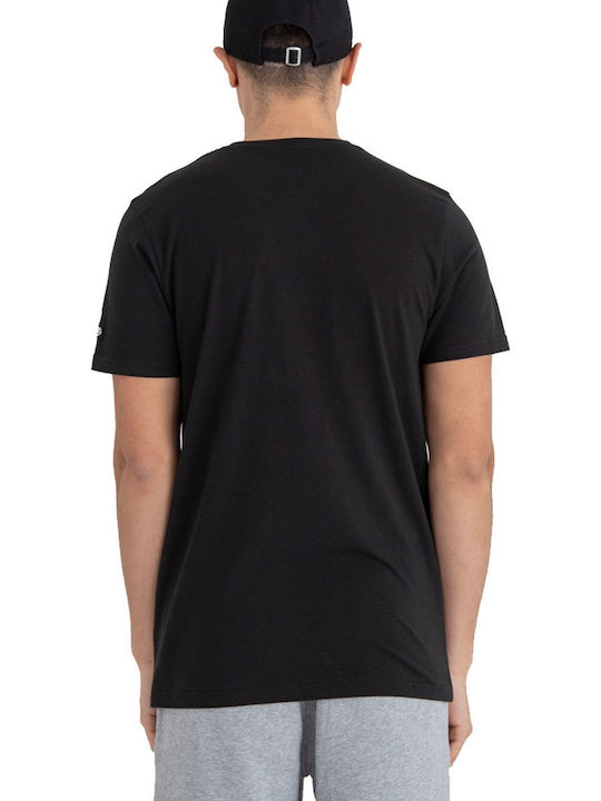 New Era Essential Visor Sticker Tricou Negru