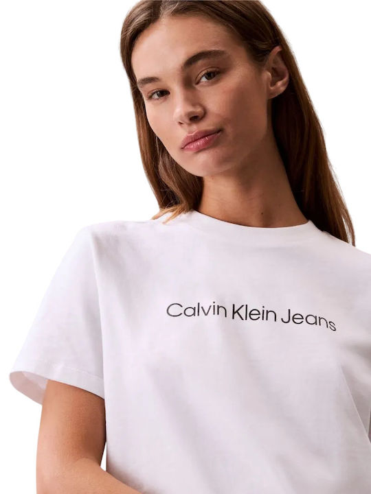 Damen T-Shirt Brilliant White