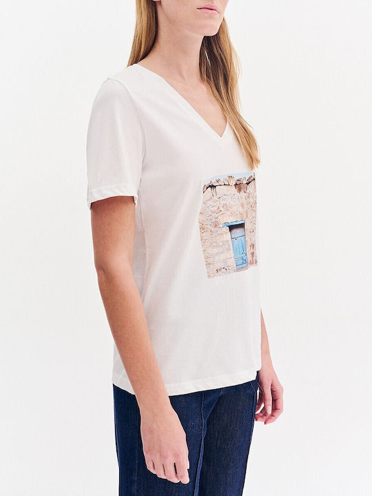 Women's T-shirt White