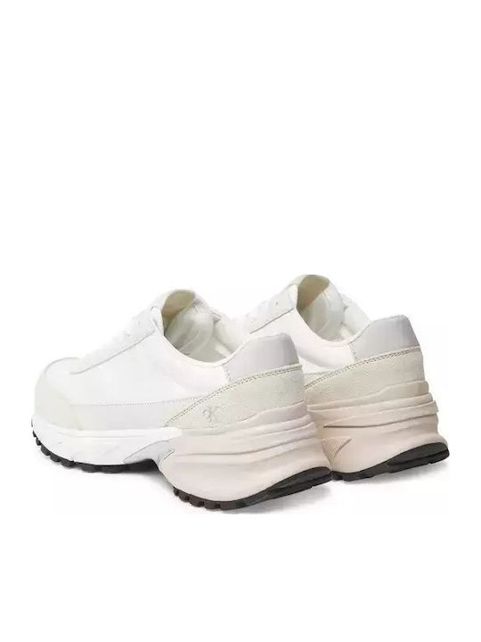 Sneakers Bright White Silver Creamy