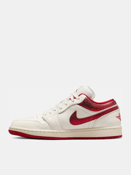 Air  1 Low Se Sneakers Бял